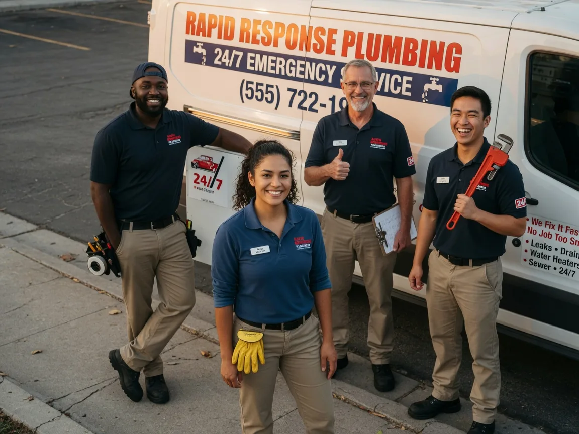 Emergency Plumber company in Harvel, IL