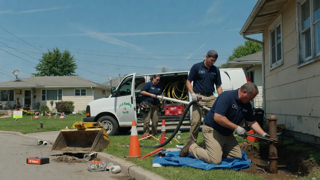 Emergency Plumber in Harvel, IL near me